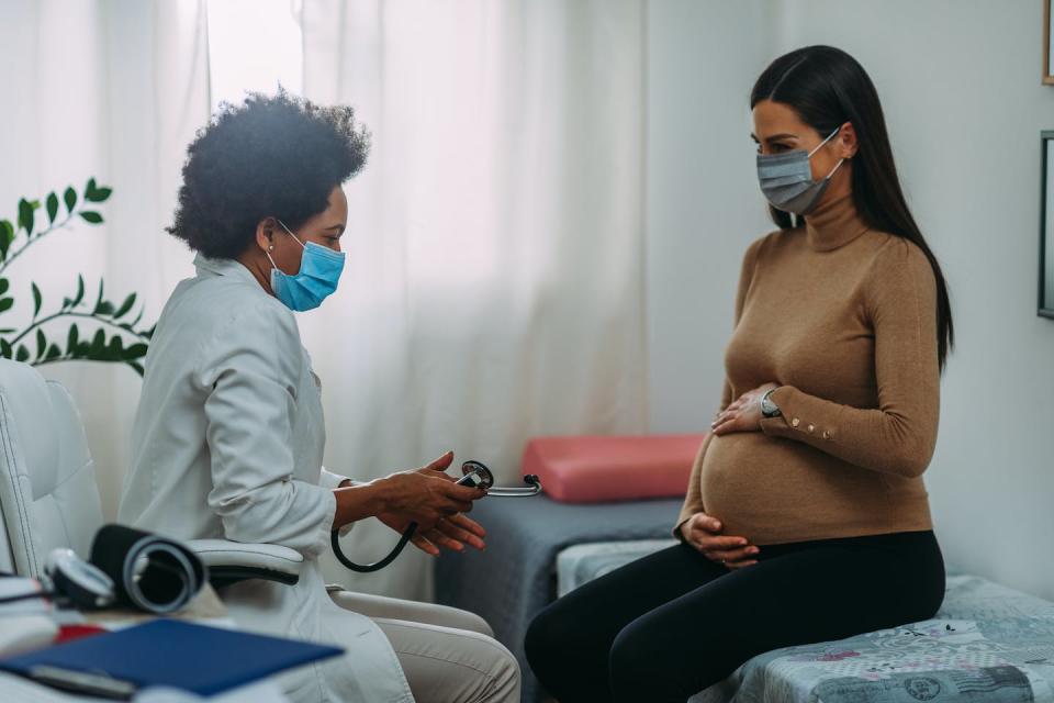 Rates of anxiety and depression among pregnant individuals were two to four times higher during the early phase of the pandemic compared to numerous pregnancy studies prior to the pandemic. (Shutterstock)