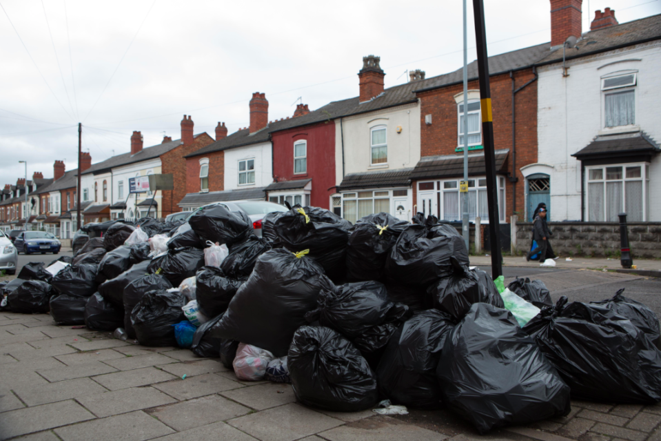 <em>Community groups have started collecting the rubbish themselves (SWNS)</em>