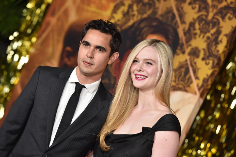 Max Minghella and Elle Fanning. Photo by Axelle/Bauer-Griffin/Getty Images