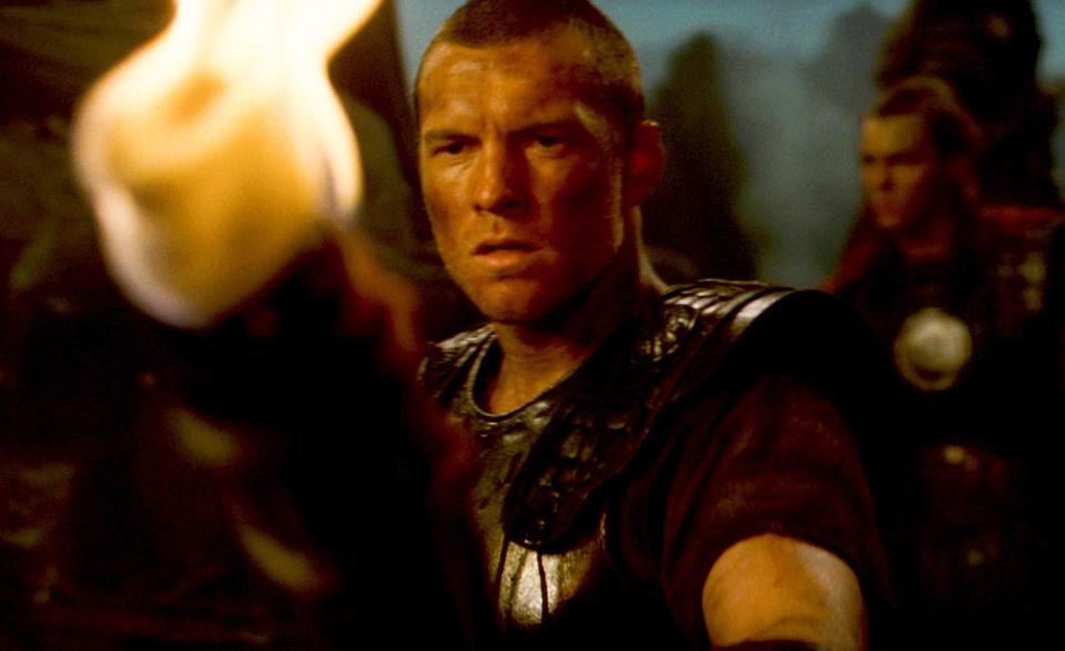 Sam Worthington in Clash of the Titans