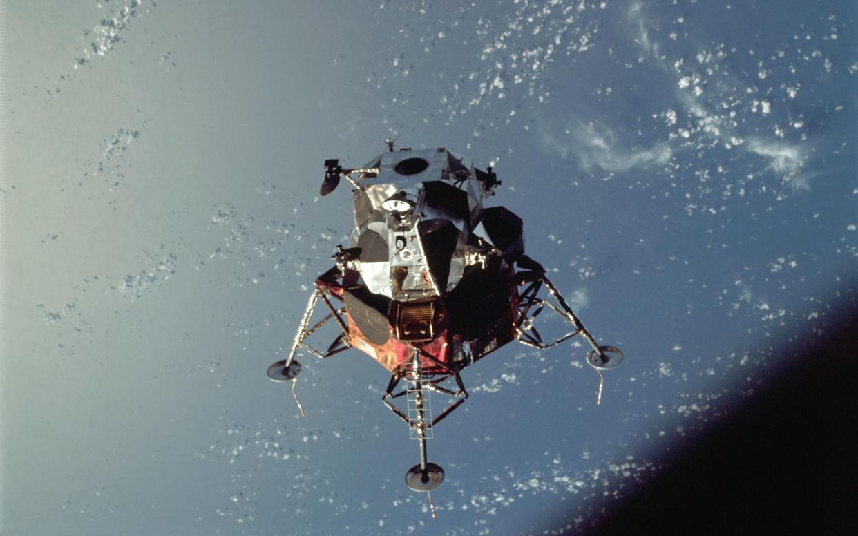 The Apollo 9 landing module nicknamed 'Spider' - Nasa 