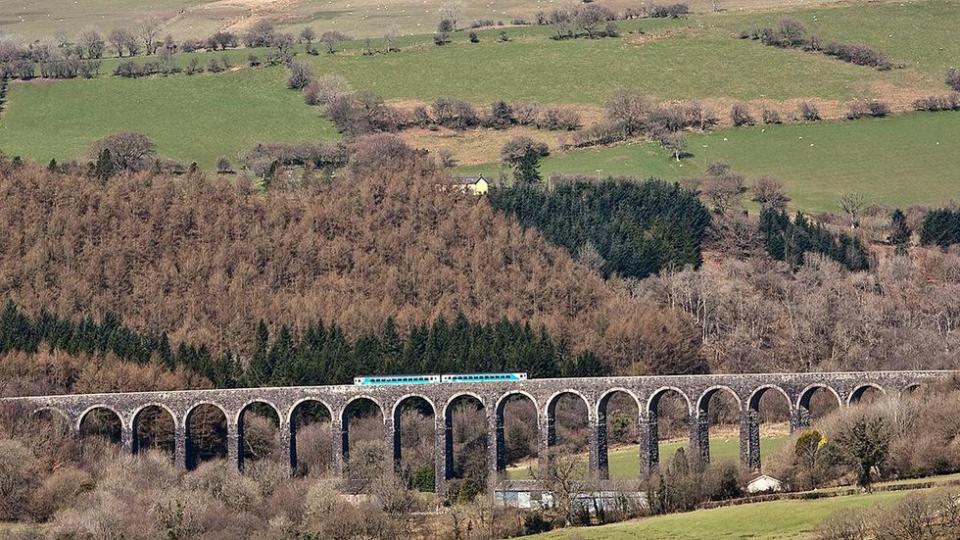 Welsh countryside