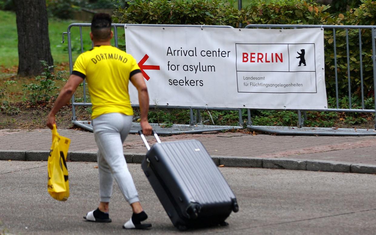 Germany is considering using Britain's Rwandan asylum facilities