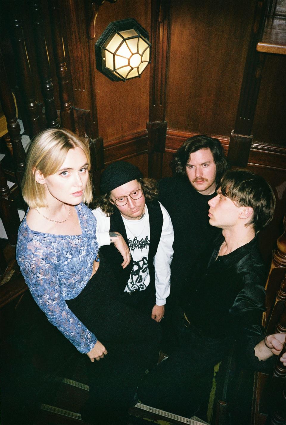 Swedish band Beverly Kills channels the sounds of post-punk legends.