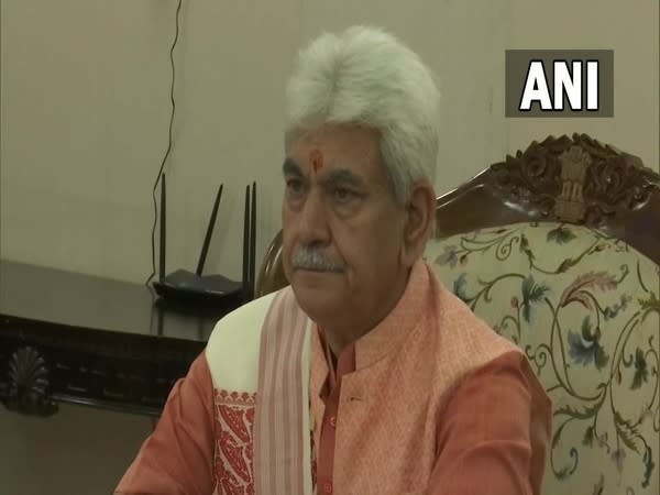 J-K Lieutenant Governor Manoj Sinha (Photo/ANI)