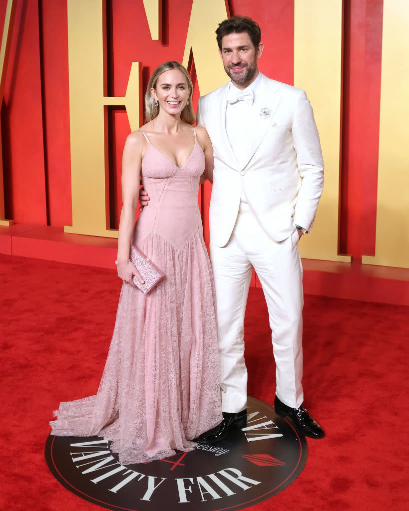 Emily Blunt and John Krasinski