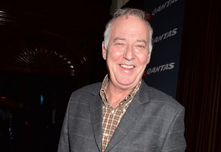 Michael Barrymore is in the process of suing Essex police. Copyright: Rex