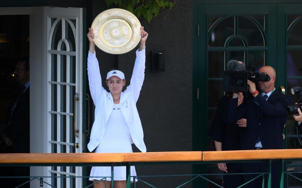 Wimbledon - GETTY IMAGES