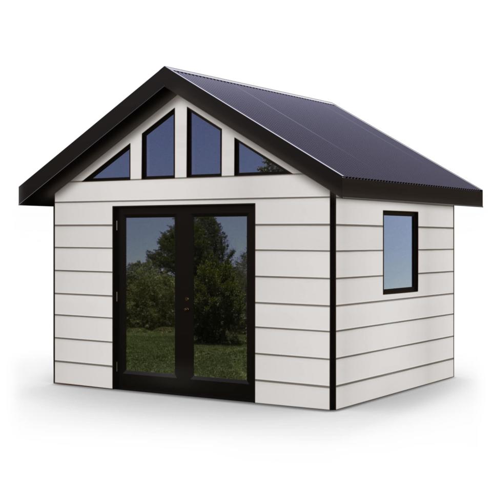 Crestone Gable Engineered Storage Shed