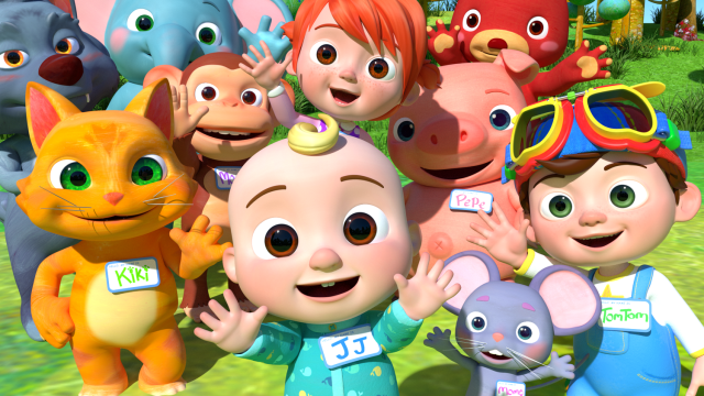 Nursery Rhyme Channel CoComelon Becomes the First  Channel