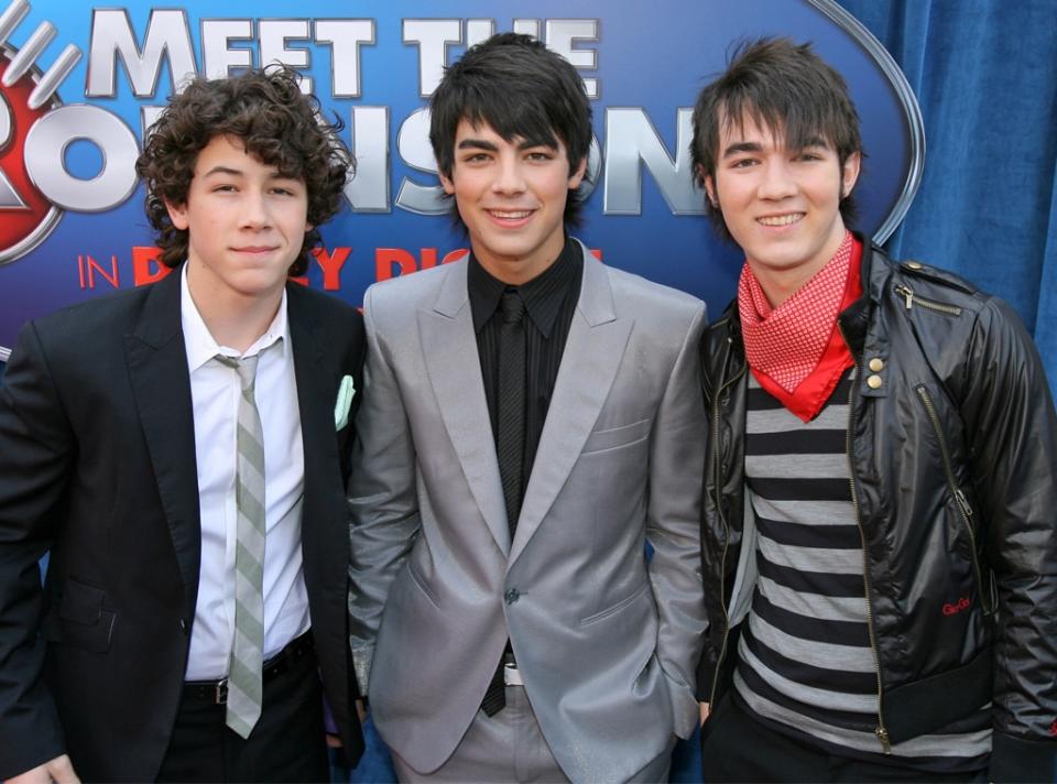 Jonas Brothers, Nick Jonas, Kevin Jonas, Joe Jonas, 2007