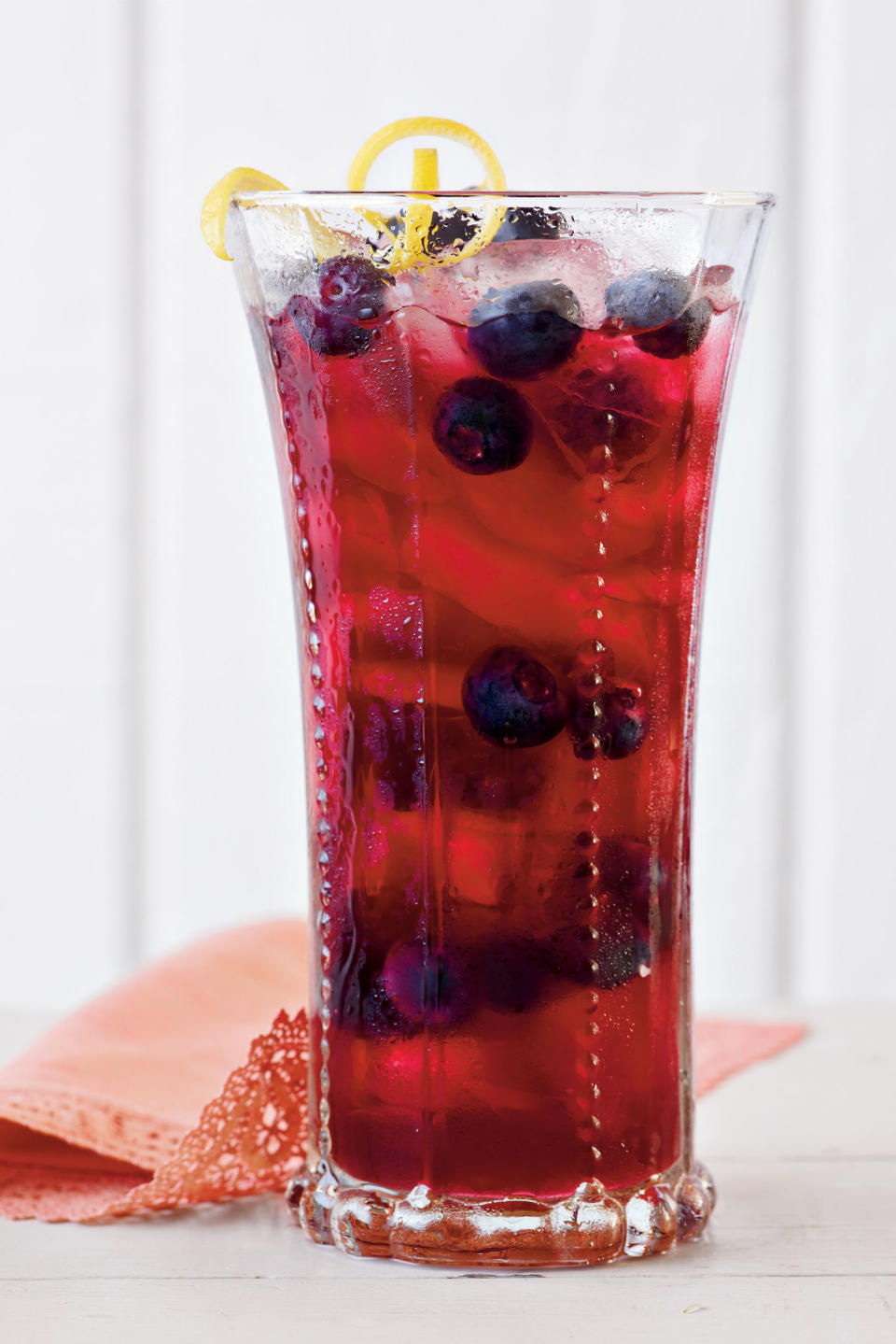 Lemon-Blueberry Sweet Tea