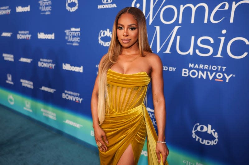 Candiace Dillard-Bassett at Billboard Women In Music 2024 held at YouTube Theater on March 6, 2024 in Inglewood, California. - Photo: Christopher Polk/Billboard (Getty Images)