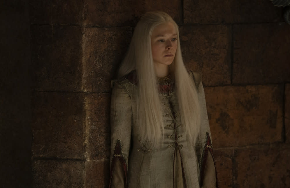 Emma D’Arcy says there is only one incident of sexual violence in ‘Game of Thrones’ spin-off ‘House of the Dragon’ credit:Bang Showbiz