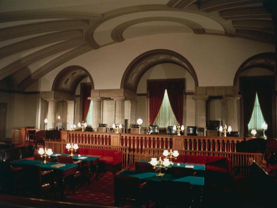 old supreme court chamber capitol building