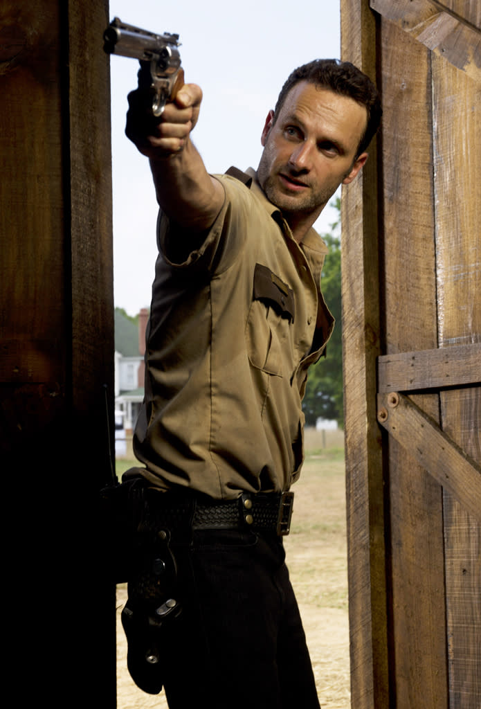 Rick Grimes (Andrew Lincoln)