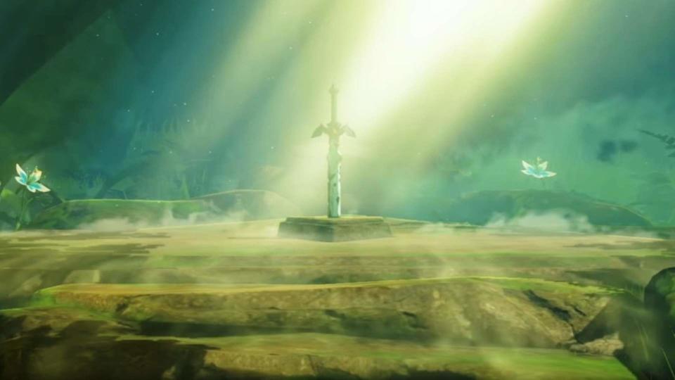 Glitch de The Legend of Zelda Breath of the Wild permite obtener la Espada Maestra desde el inicio