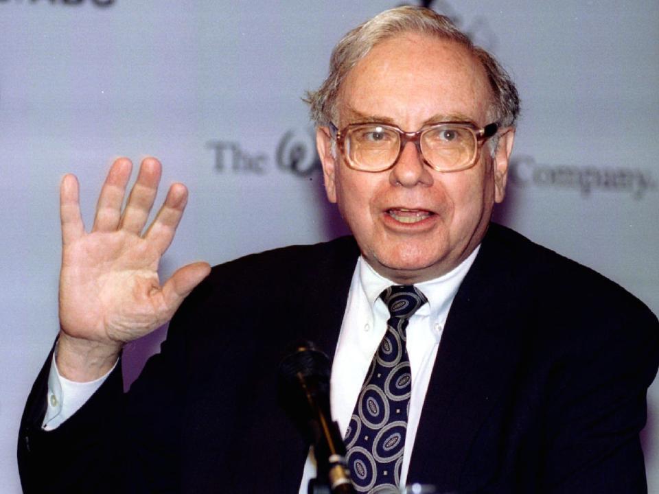 warren buffett 1995