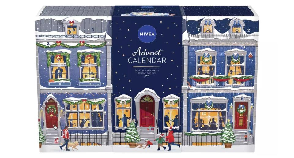 Nivea Ladies Advent Gift Set