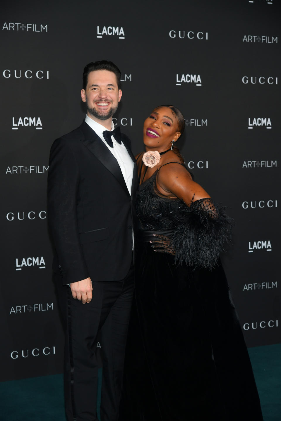 Alexis Ohanian & Serena Williams