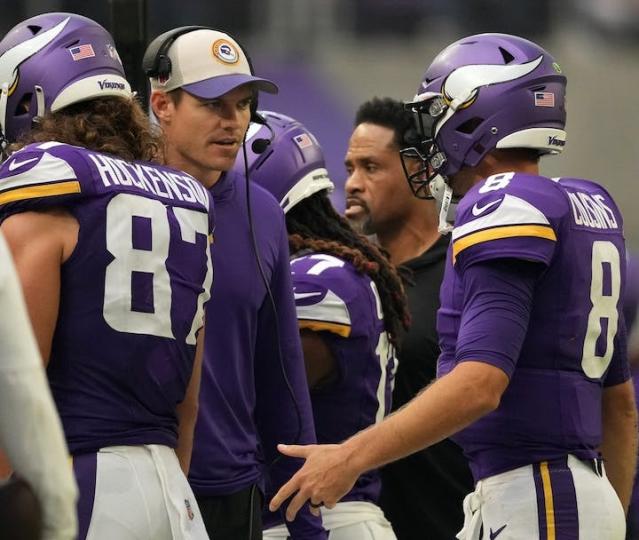 Vikings Head Coach Kevin O'Connell on Kirk Cousins: 'We're Tied at