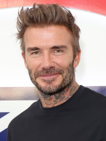 Alexander Tamargo/Getty David Beckham attends the David Beckham and F45 Training Launch DB45 on May 09, 2022, in Miami, Florida.