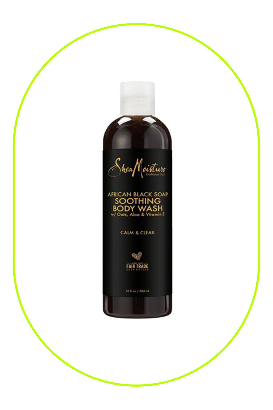 <p><a href="https://go.redirectingat.com?id=74968X1596630&url=https%3A%2F%2Fwww.ulta.com%2Fp%2Fafrican-black-soap-soothing-body-wash-xlsImpprod6390697&sref=https%3A%2F%2F" rel="nofollow noopener" target="_blank" data-ylk="slk:Shop Now;elm:context_link;itc:0;sec:content-canvas" class="link ">Shop Now</a></p><p>African Black Soap Soothing Body Wash</p><p>ulta.com</p><p>$10.99</p><span class="copyright">Hearst Owned</span>