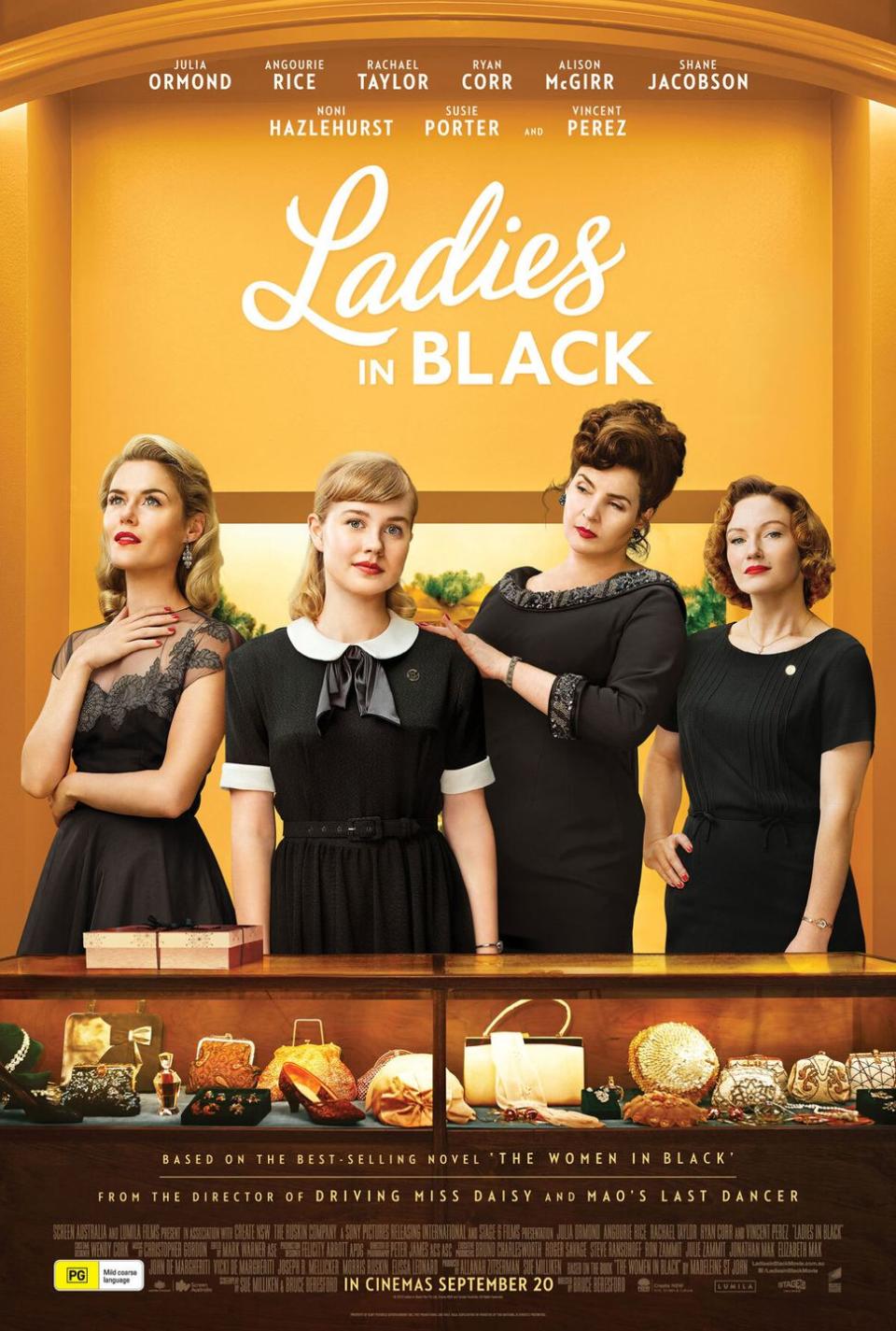 ladies in black