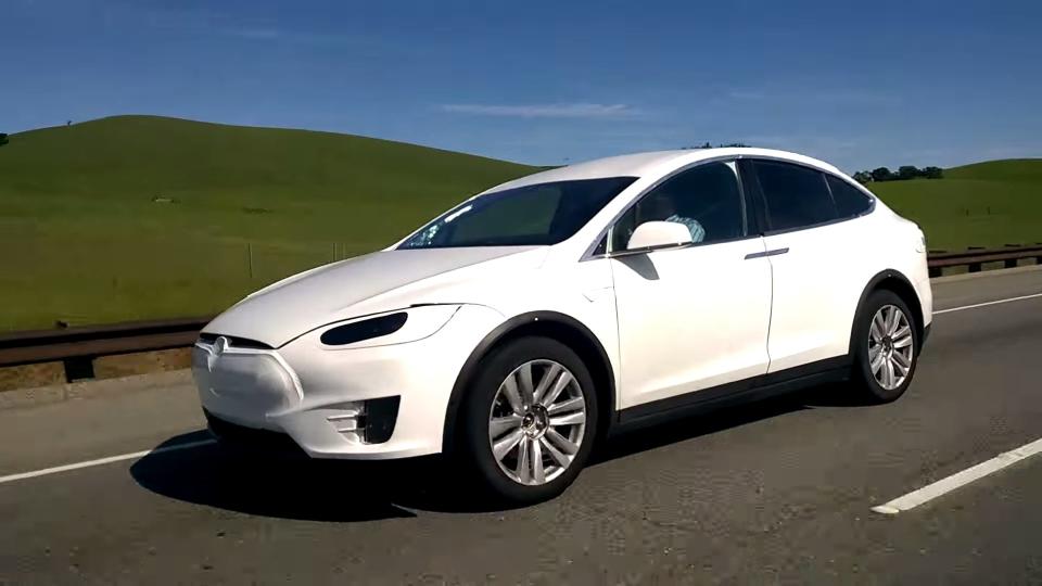 tesla model X