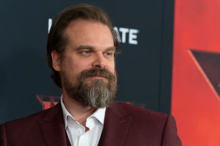 David Harbour recordó el día en que se enteró que Madonna lo consideraba sexy