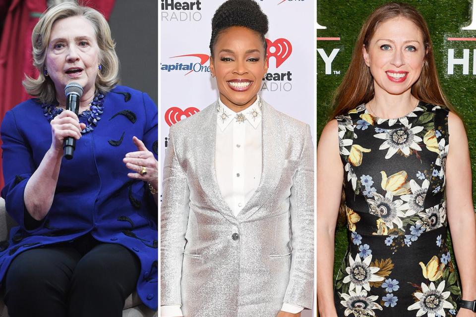 Hillary Clinton Chelsea Clinton Amber Ruffin