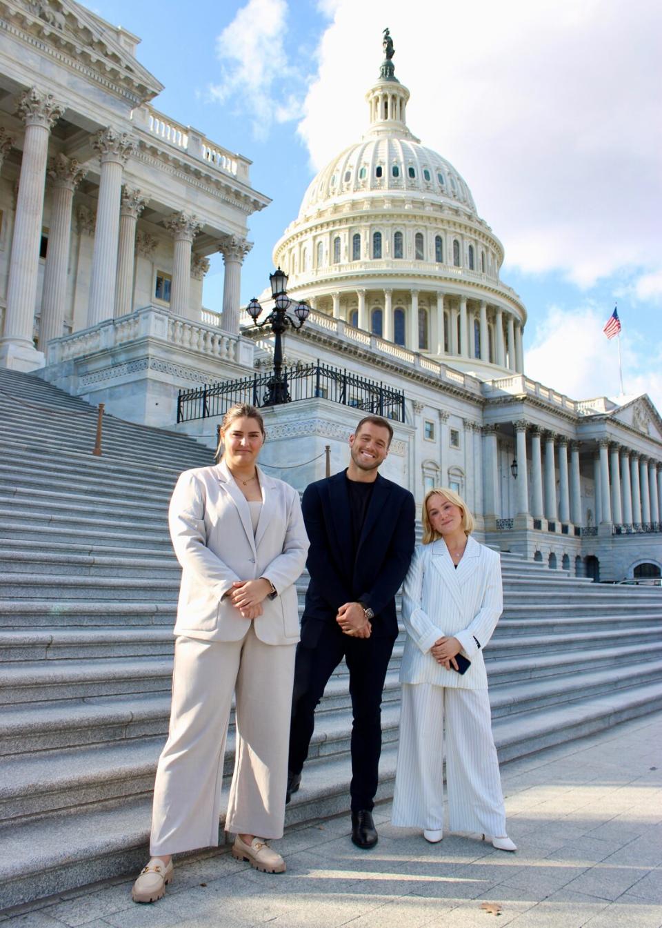 Colton Underwood Talks Advocating for Athletes' Mental Health in Congress exclu
