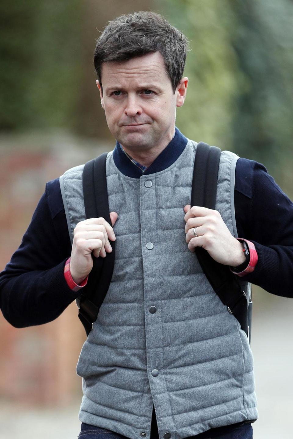 Dec is said to be 'absolutely devastated' (Alex Huckle / Flynet - Splash News)