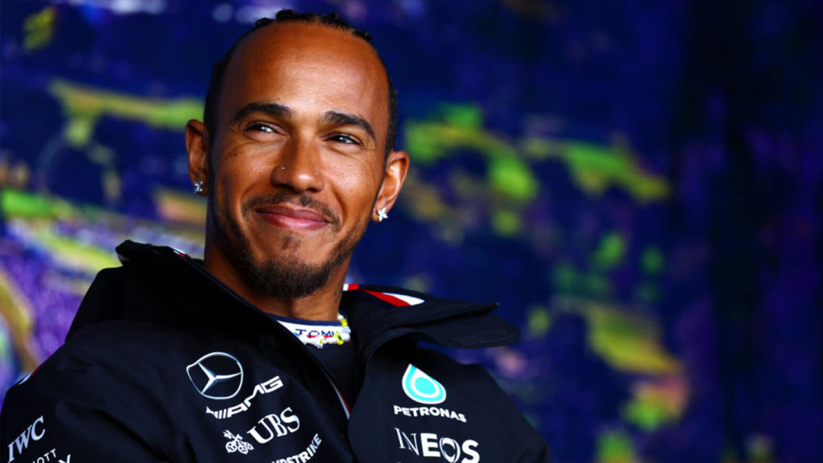 Lewis Hamilton on Key to Longevity & His New Non-Alcoholic Tequila