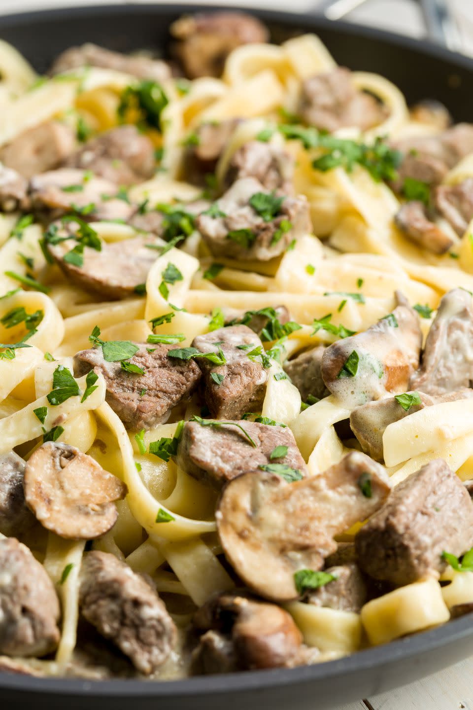 Skillet Stroganoff