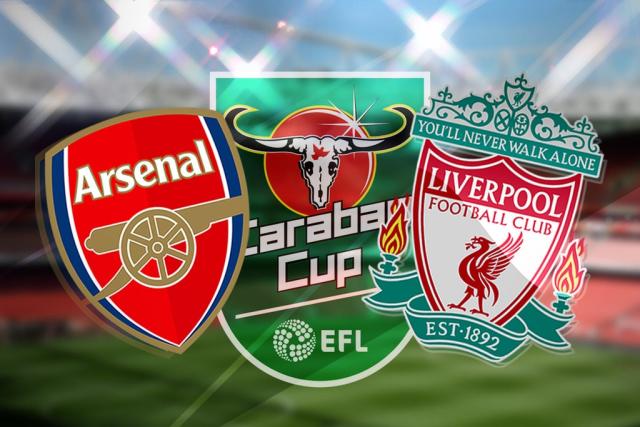 Live streaming liverpool 2025 vs arsenal carabao cup