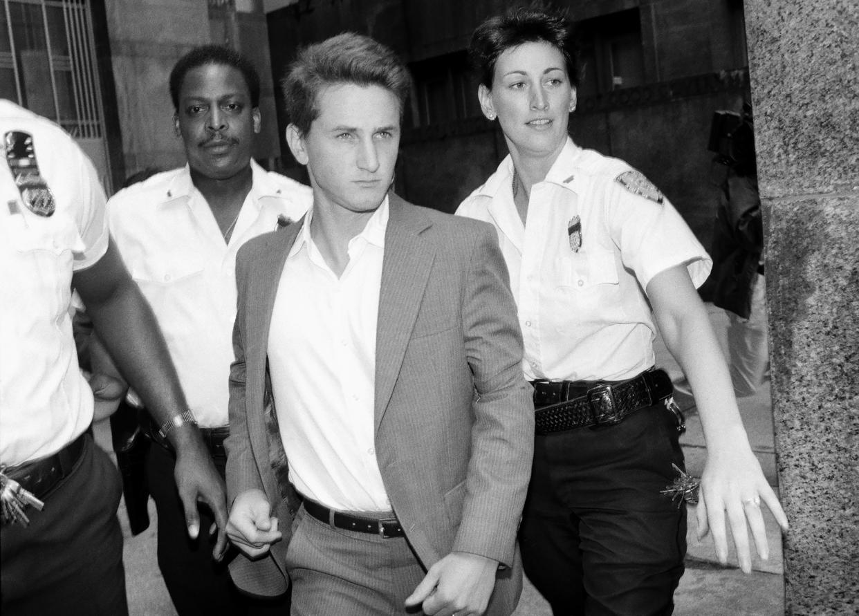 Sean Penn's Controversies Through the Years