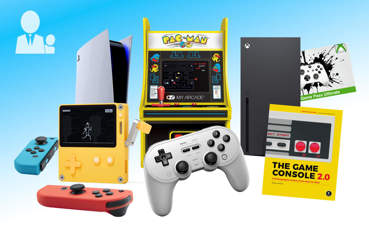 Video game gift guide: the best games, consoles, and accessories