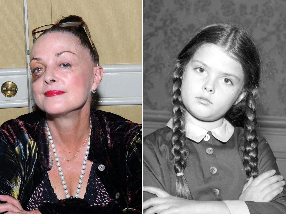 Lisa Loring, who played Wednesday Addams on the first TV adaptation of "The Addams Family," has died