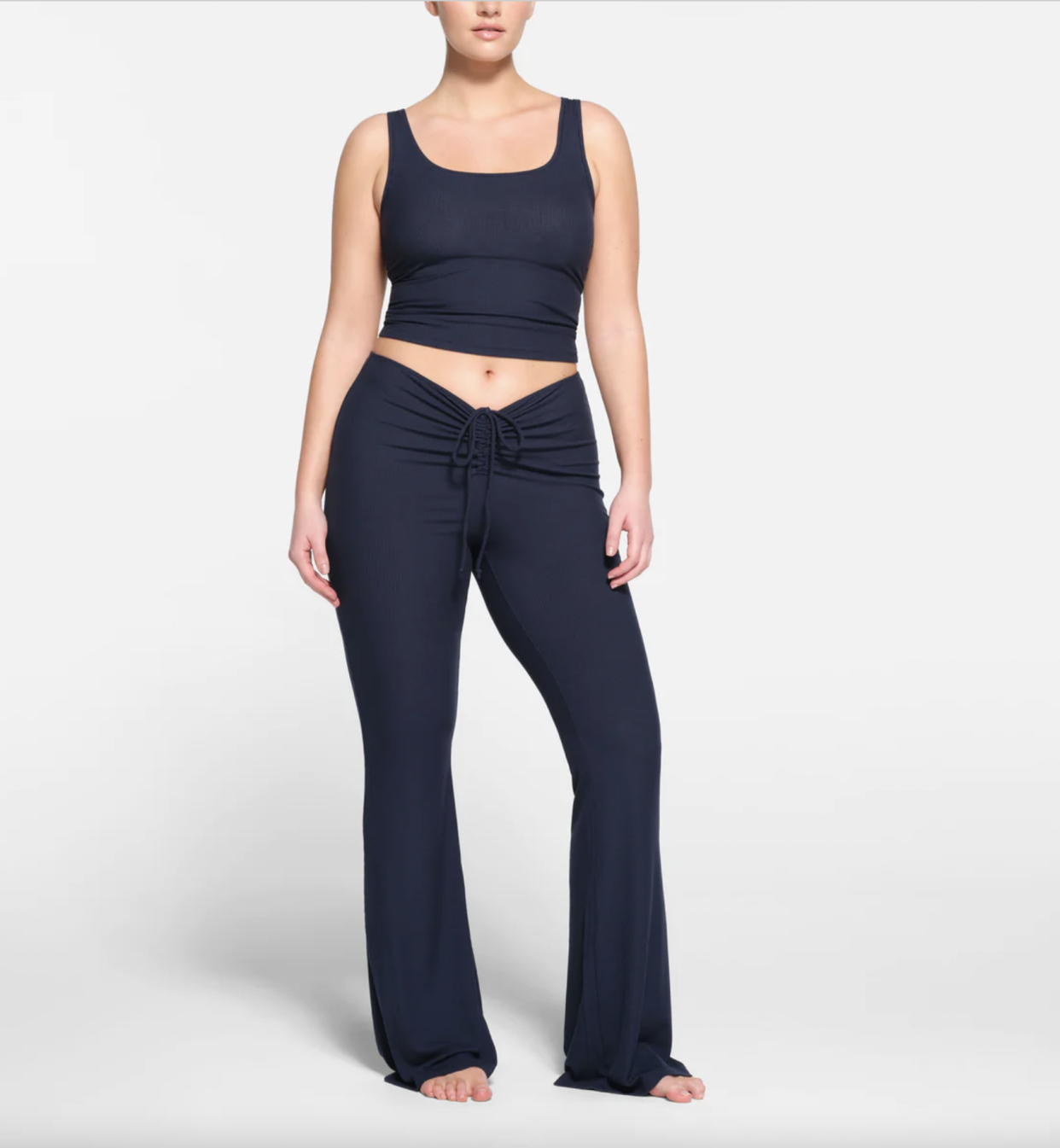 <p><a href="https://go.redirectingat.com?id=74968X1596630&url=https%3A%2F%2Fskims.com%2Fproducts%2Fsoft-lounge-ruched-pant-navy&sref=https%3A%2F%2Fwww.cosmopolitan.com%2Fstyle-beauty%2Ffashion%2Fg60500849%2Fbest-travel-pants-for-women%2F" rel="nofollow noopener" target="_blank" data-ylk="slk:Shop Now;elm:context_link;itc:0;sec:content-canvas" class="link rapid-noclick-resp">Shop Now</a></p><p>Soft Lounge Ruched Pant </p><p>skims.com</p><p>$68.00</p>