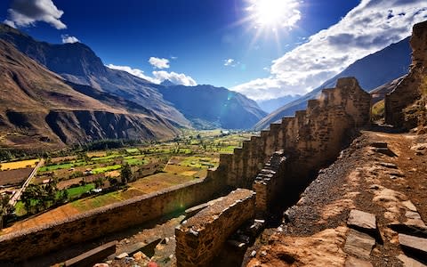 The Sacred Valley - Credit: anna gorin