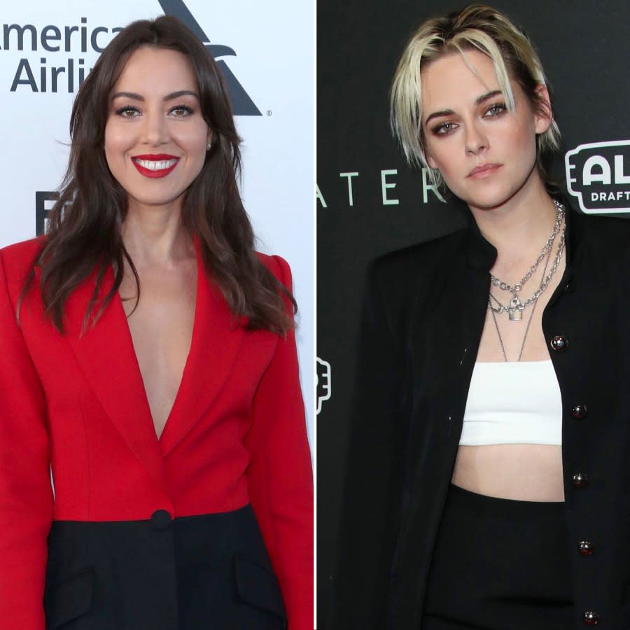 Aubrey Plaza Says Kristen Stewart Got COVID-19 on Set of Happiest Season