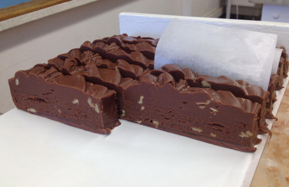 #25 Blocks of Fudge, Block Island, Rhode Island