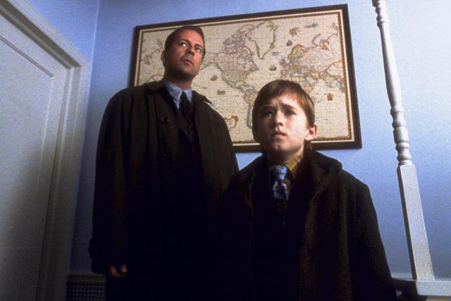 The Sixth Sense' Star Reflects on Receiving the Support of Bruce