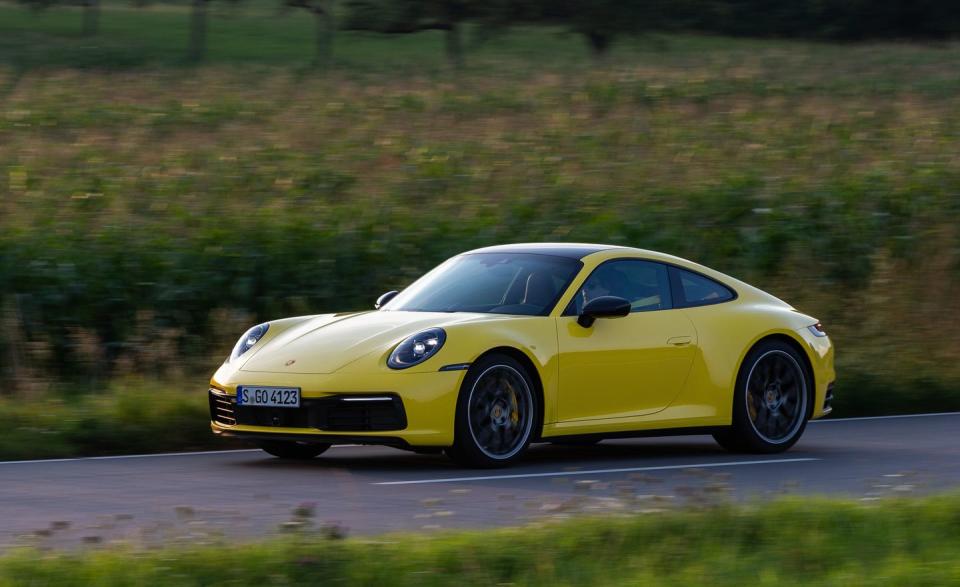 View Photos of the 2020 Porsche 911 Carrera