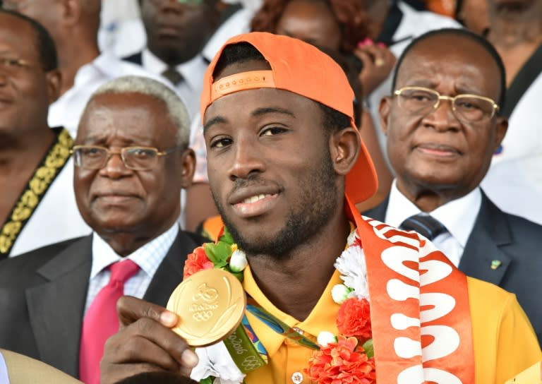 Cheick Sallah Cisse has gone from obscurity to national hero after winning the Ivory Coast's first Olympic gold