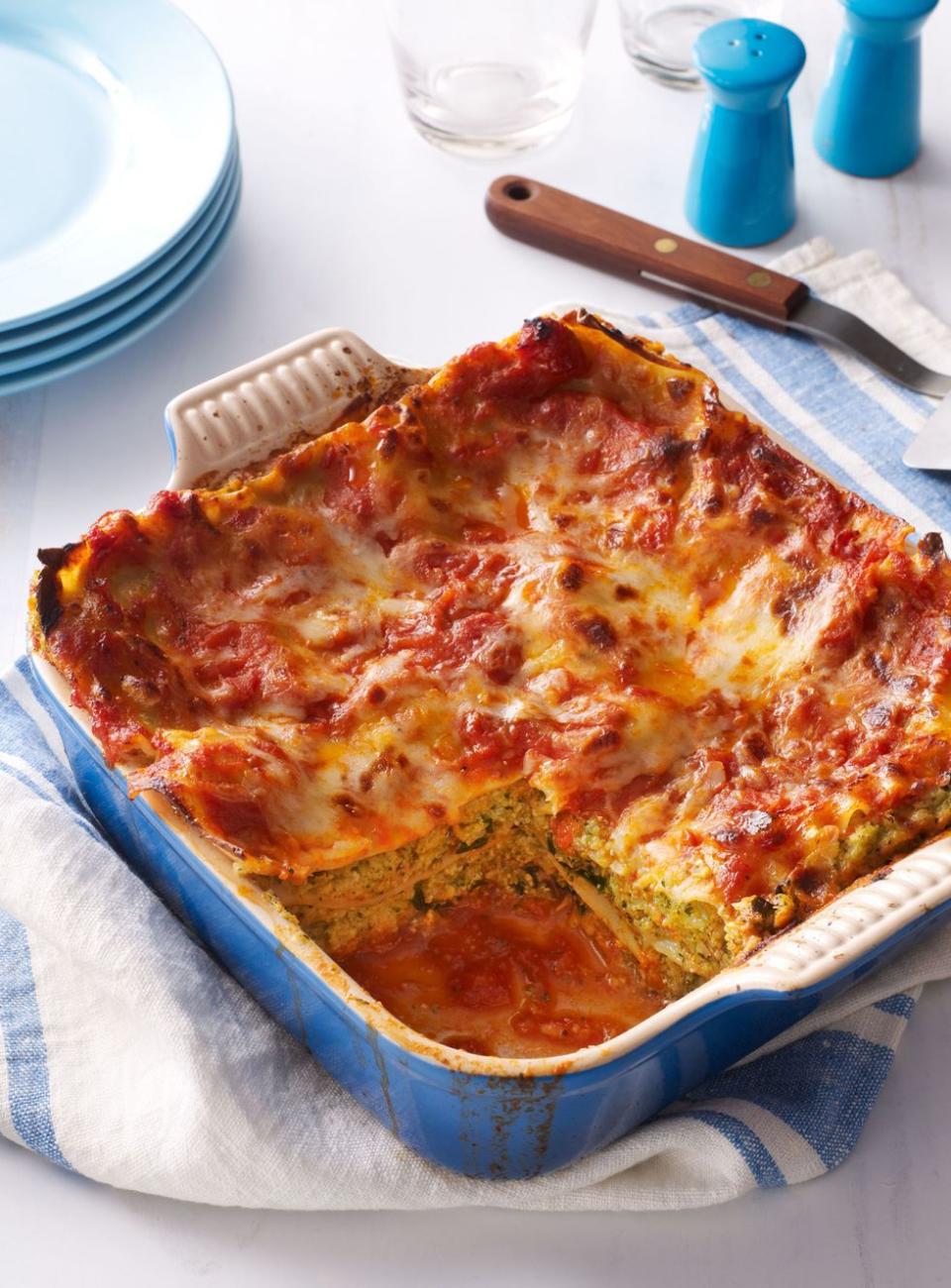 Vegetable Lasagna