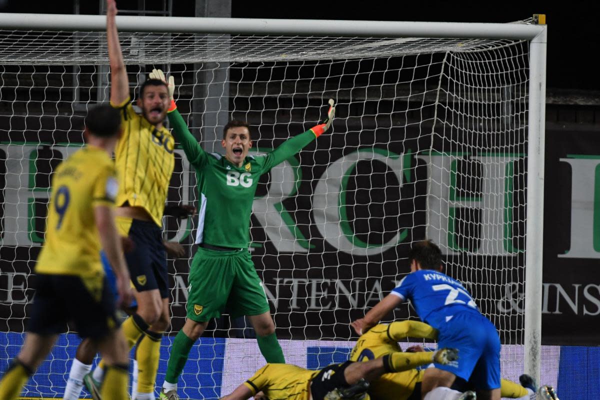 Jamie Cumming kept a clean sheet against Peterborough United <i>(Image: Mike Allen)</i>