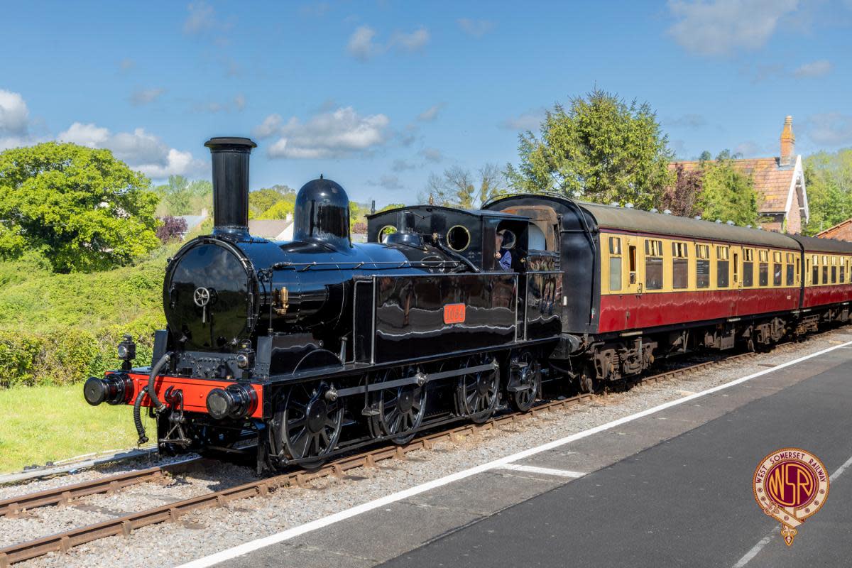 The service is having a successful month <i>(Image: West Somerset Railway)</i>