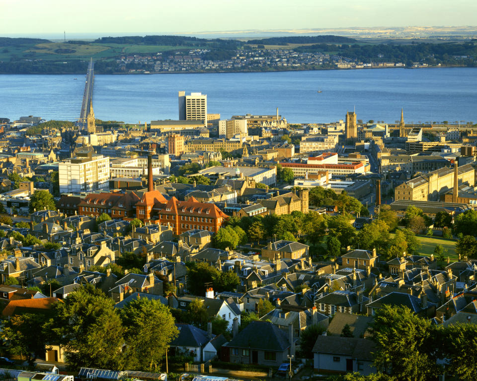 View of Dundee